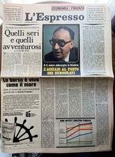 Rivista L'ESPRESSO -