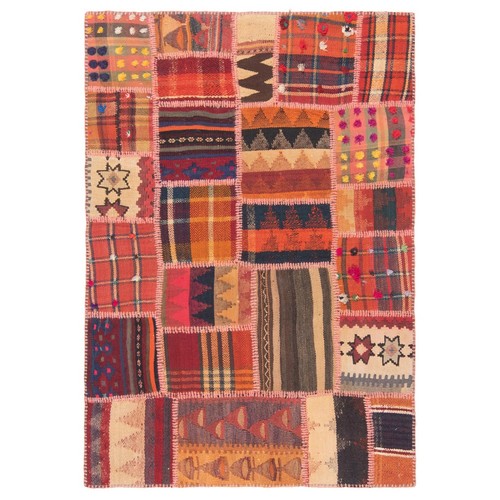 Kilim patchwork 144 100 cm - x,