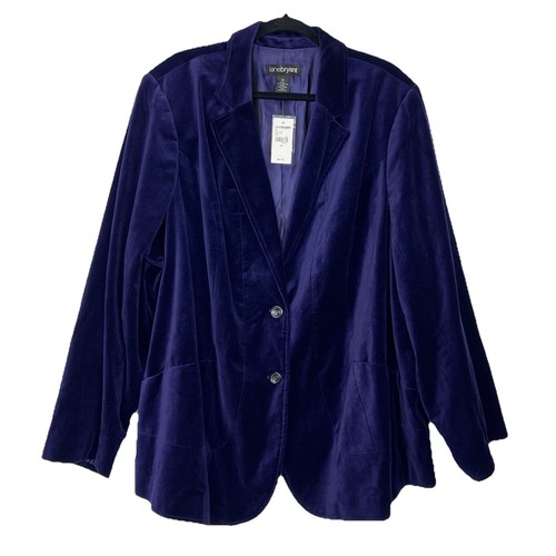 Giacca blazer velluto lane - velluto,