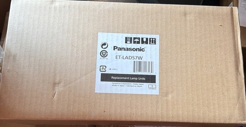 Lampada proiettore panasonic - lampada,