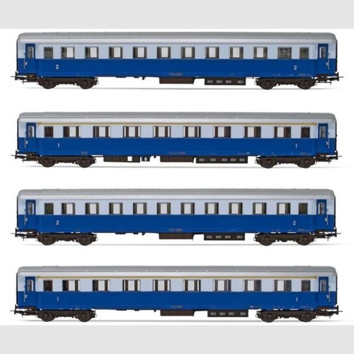 Rivarossi hr4324 set quattro - rivarossi,