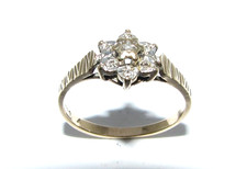 Anello In Diamante In Oro