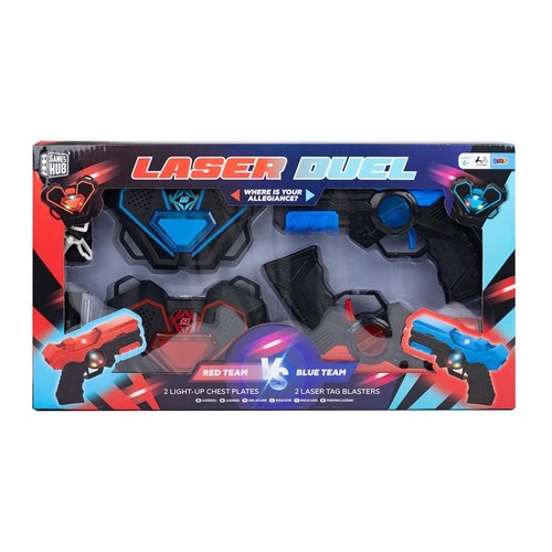 Games hub laser duel light - games,