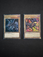 Yu Gi Oh Lotto 2X Drago Nero
