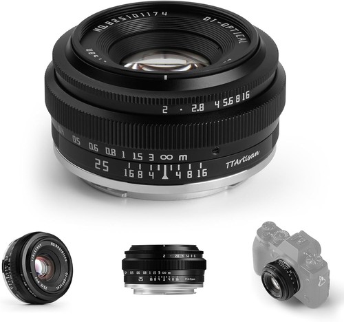 Ttartisan 0 aps c - 25, aps-c
