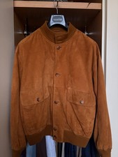 Giubbino Uomo scamosciato in