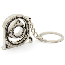 Portachiavi rotore argento