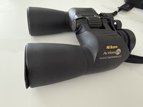 Nikon action 10x50 - nikon, 6,5°