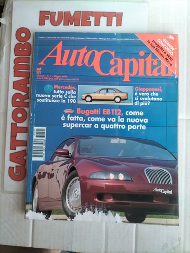 Autocapital anno 1993 - n.5,