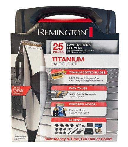 Remington kit tagliacapelli - kit,