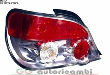FANALE PER SUBARU IMPREZA 05-07 GRIGIO SATINATO-ROSSO SINISTRO