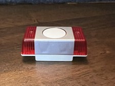 LEGO Duplo Sirena Avviso Luce Rossa Lampeggiante con Suono - Vigili del Fuoco, Polizia