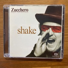 ZUCCHERO SUGAR FORNACIARI - SHAKE.  SUPER AUDIO CD ITA 2004. PERFETTO