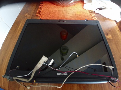 Schermo toshiba pollici - schermo, 15,4