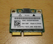 Scheda WiFi Wireless N board card DELL VOSTRO 1520 - PP36L - DW1397 card