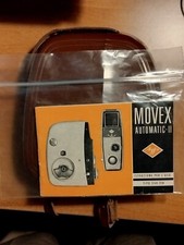 Cinepresa AGFA Movex Automatic II anni '50 - Passo 8MM (pellicola 2 x 8=16mm)