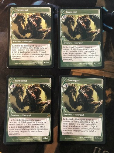 Mtg tarmogoyf visione - tarmogoyf,