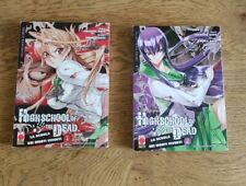 Sato/Sato - High School of the Dead. Vol 1 e 2 - Planet Manga 2010