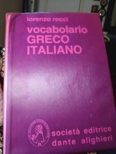 Rocci vocabolario greco - -,