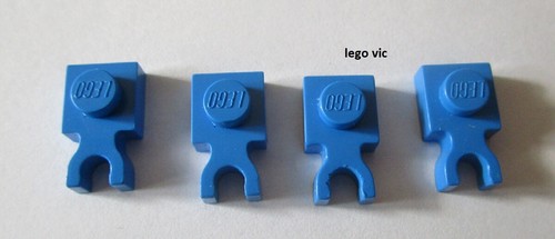 Lego 4085c plate 1x1 - plate, with