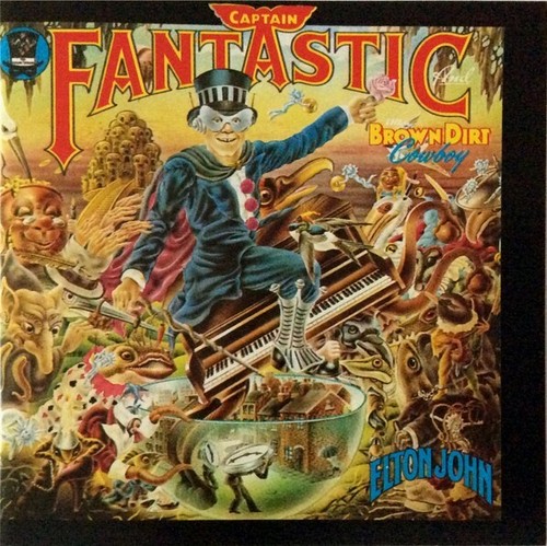 Elton john captain fantastic - -,