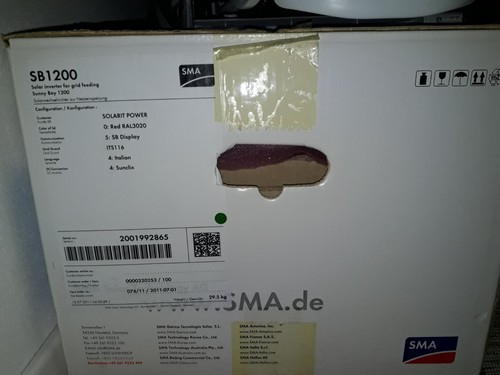 Inverter solare sma nuovo - inverter,
