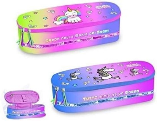 Unicorno magic dreams - unicorno, astuccio
