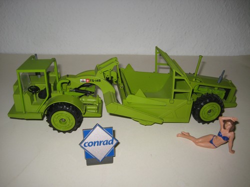 Terex gm raschietto - ts-14, b