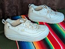 Skechers Donna Shape Ups 11800 Bianco 