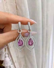 Orecchini da sposa 5,88 ct