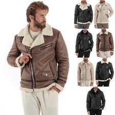 Giubbotto Montone Uomo