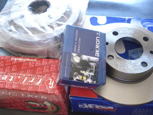 Kit freno fiat seicento - freno,