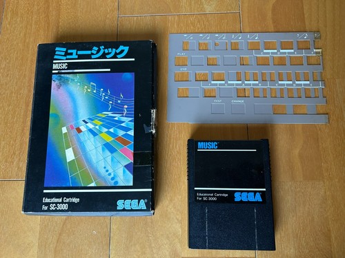 Music sega 3000 - music, sc-3000