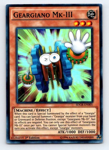 Geargiano iii edizione - 1°,