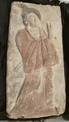 Antica tomba cinese - , in