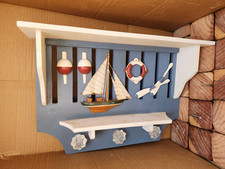 Scaffale vintage tema nautico