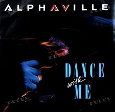 Alphaville - Dance With Me 7in 1986 (VG+/VG+) '*