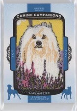 2018 Upper Deck Goodwin Champions Canine Companions Toy Tier 5 Havanese #CC195