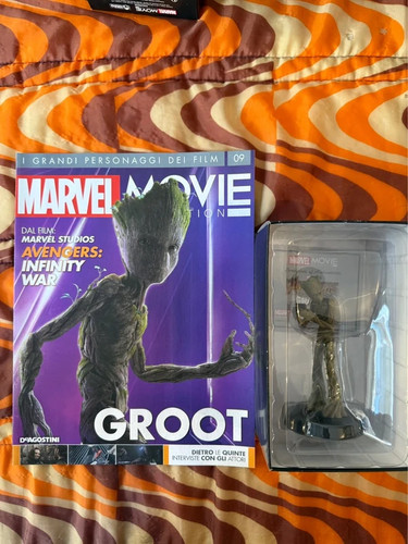 Groot numero marvel - groot, 9