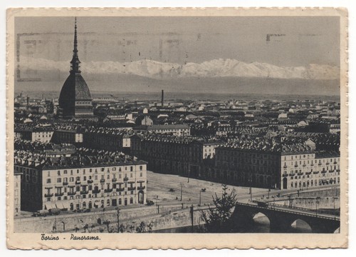 Torino panorama viaggiata - panorama,
