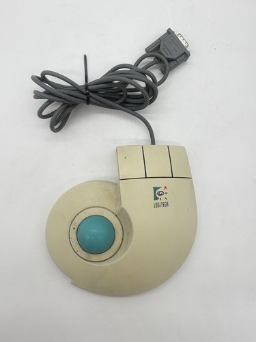 Mouse fisso vintage - , logitech