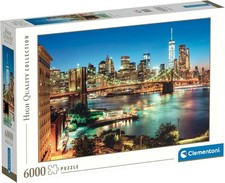NUOVO Puzzle Clementoni 6000