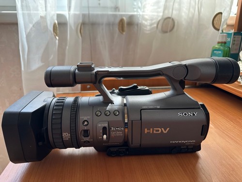 Videocamera sony hdr - hdr-fx7e, hdv