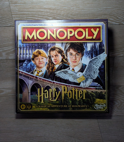 Hasbro harry potter monopoly - hasbro,