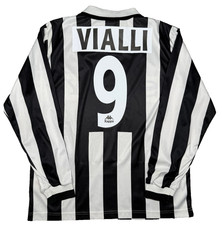 maglia calcio Vialli Juventus Kappa vintage 1995 1996 SONY M FAN VERSION