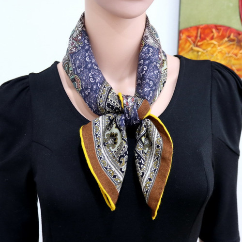 Sciarpa doppio viso - , 75%