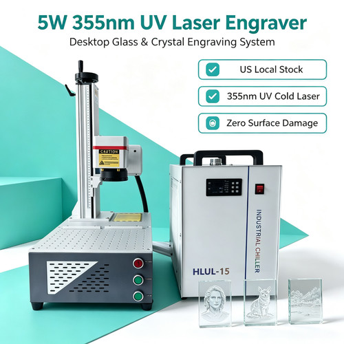 Marcatrice laser 355nm - marcatrice, 5w