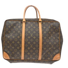 Borsa a mano da viaggio Louis Vuitton Sirius 45 monogramma pelle marrone M41408 86TA188