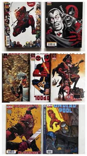 Deadpool 183 variant - -,