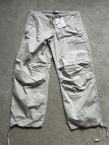 Pantalone donna beige pull and